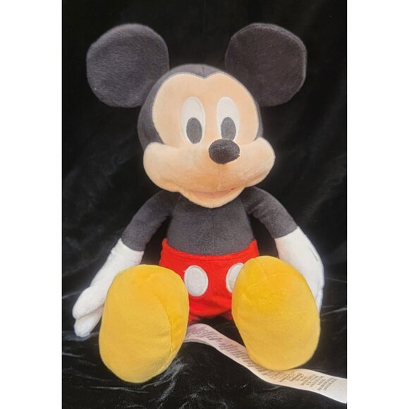 Disney Mickey Mouse 13-inch Plush Toy - Picture 1 of 11